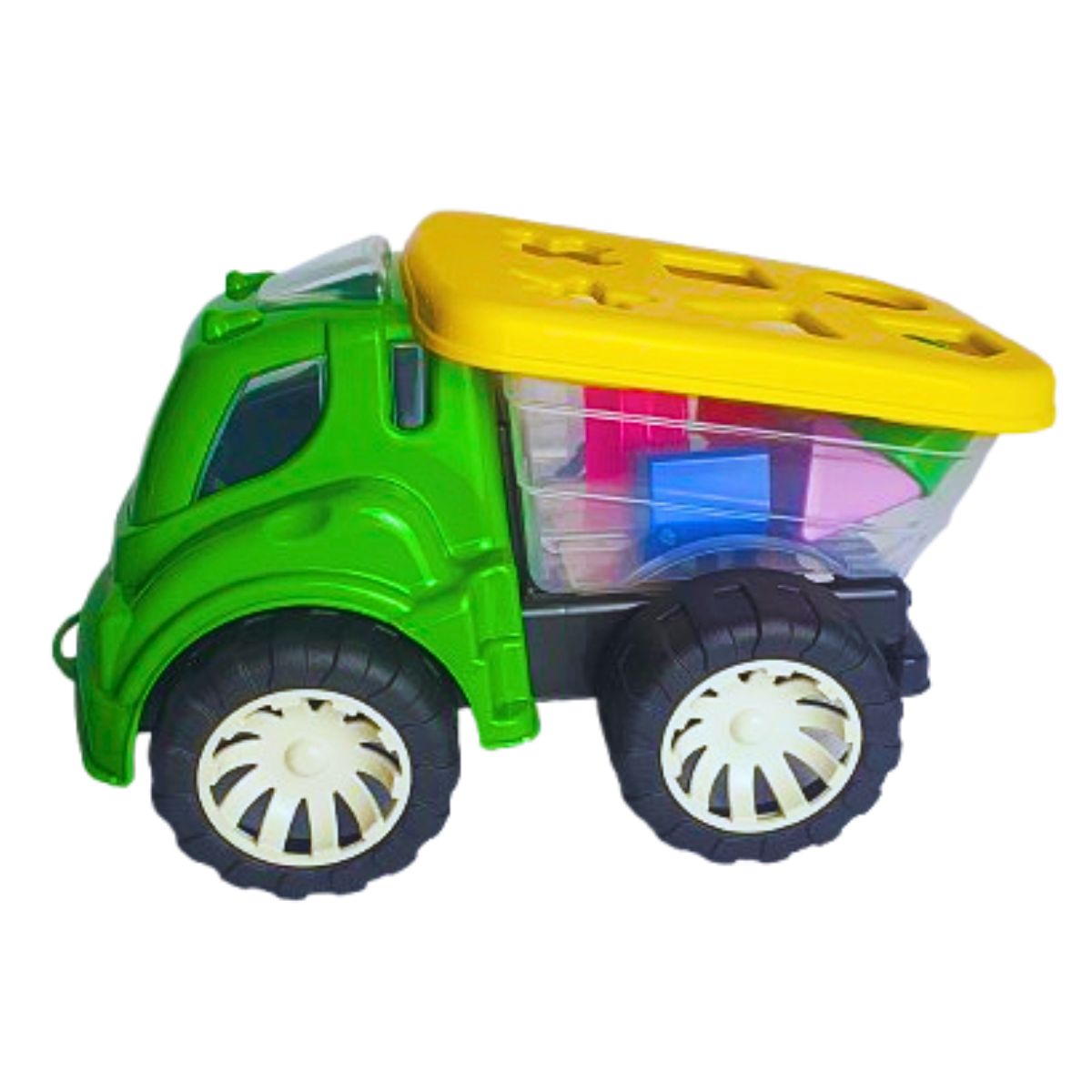 Brinquedo Caminhão Didático Sortido - Smiling Kids Brinquedo Caminhão Didático Sortido - Smiling Kids